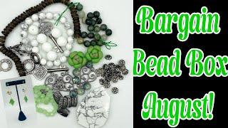 Howlite Necklace and Porcelain Earrings Tutorial! #bargainbeadbox