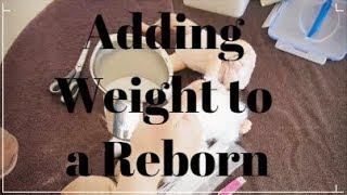 HOW TO Add Weight to a Preemie Reborn