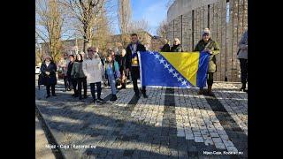 Dan državnosti Bosne i Hercegovine u Kozarcu 25 11 2024 kozarac eu