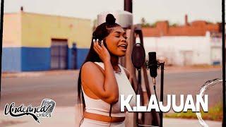 K.LaJuan - Walked In | Plugged In Performance 