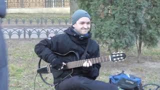 Одеса, Україна, приємна музика у міському саду / Odesa, Ukraine, pleasant music in the city garden