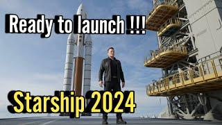 Elon Musk Prepares for the New Starship Launch: Are We Ready for Liftoff?