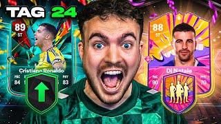 OMG mein NÄCHSTES HERO & WUNDERTÜTEN PACK! WAS ERREICHT man in FC 25 ohne FC POINTS? TAG 24 