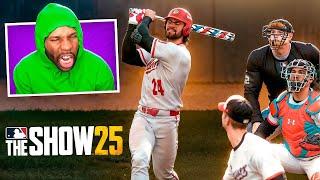 My team just THREW the game… [MLB The Show 25 Road to the Show] (Part 2)