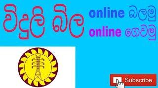 How to pay  electricity bill online