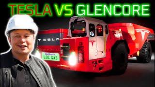 TESLA and GLENCORE Mining, What is Tesla Doing?