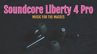 Soundcore Liberty 4 Pro: Full, detailed Review, ANC vs ENC test, Real Life  Microphone Test