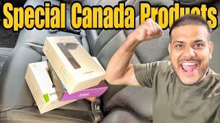 Cinema Theatre Ke Liye Canada Se aaye Special Products 