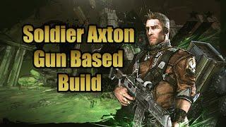 Borderlands 2: Soldier Axton (Gun Based Build) w/ Download