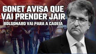 JUSTIÇA IMPLACÁVEL: GONET IRÁ DETERMINAR A PRISÃO DE JAIR BOLSONARO