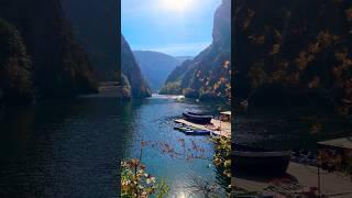 Matka Canyon  North Macedonia  #northmacedonia #skopje #balkan #europe #hiddengems