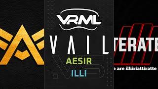 VAIL - AESIR vs IllI - Season 2 Week 2 - VRML