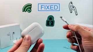 AirPods Pro Case Not Charging (FIXED)