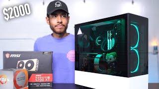 $2000 Gaming PC Build - RX 5700 XT Ryzen 9 3900X (w/ Benchmarks)