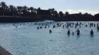 Tenerife, Siam Park искусственные волны