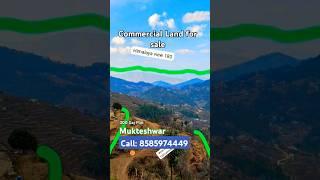 300 Sqyd Plot in Mukteshwar. #mukteshwarhills #propertyforsale #buyproperty #himalayanviews #kumaon