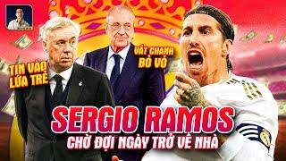 REAL MADRID CÓ NÊN KÝ VỚI SERGIO RAMOS LÚC NÀY ?