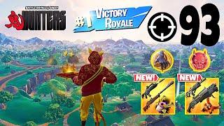 93 Elimination Solo Vs Squads "Zero Build" Gameplay Wins (Fortnite Chapter 6 Season 1 PC Keyboard)