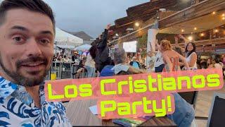 Where Locals Party! Los Cristianos & Sunday Market!