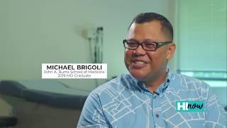 From homelessness to firefighter paramedic to doctor: Michael Brigoli, MD.