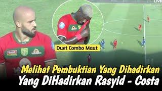 "BERMAIN DENGAN SALING MENYEMPURNAKAN" Lihat Bagaimana duet Combo Maut Gilson X Costa Berkreasi