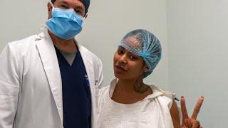 Alexis Sky switches from Saline Breast Implants to Silicone with Dr.Freiman at CG Cosmetic Surgery.