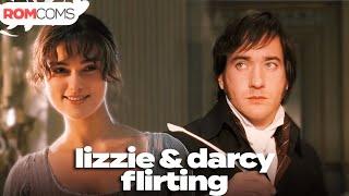 lizzie and darcy flirting for ten minutes straight | Pride and Prejudice | RomComs