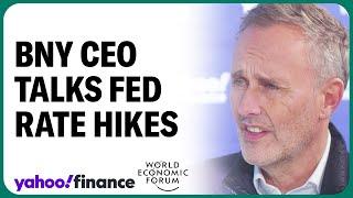 Don't 'rule out' Fed rate hikes, BNY CEO says