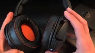 SteelSeries 800 Wireless (H Wireless) Headset Review - By TotallydubbedHD