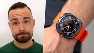 Das reicht nicht, Samsung - Galaxy Watch Ultra Review (Deutsch) | SwagTab