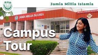 Jamia Millia Islamia University Campus Tour#jamiamilliaislamia #jee2024 #college #campustour #iit