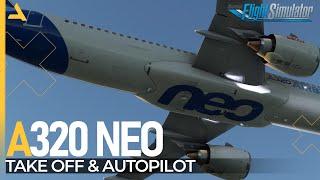 Take Off and Autopilot Tutorial for iniBuilds Airbus A320 Neo - MSFS 2020 - A320 Neo - Tutorial 9