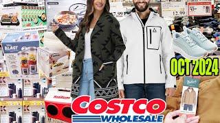 COSTCO NEW ARRIVALS & GREAT DEALS for OCTOBER 2024! #shopwithme #costcofinds