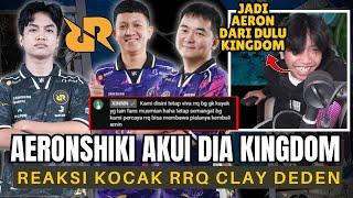 AERON KINGDOM GARIS KERAS! THE NEXT RRQ SKYLAR? AERONSHIKI AKUI DIRINYA FANS RRQ HOSHI!