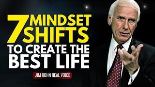 7 Powerful Mindset Shifts for Achieving Greatness | Jim Rohn Motivation | Jim Rohn Herbalife