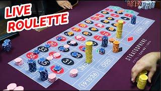 LIVE ROULETTE BATTLE - Full Table