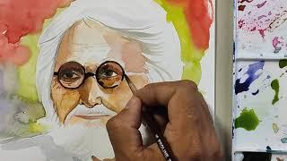 M F Hussain Painting | M F Hussain Paintings Worth CRORES | by Art by Umang Kumar