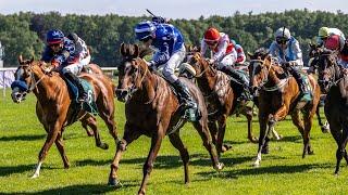 Berlin-Hoppegarten: WETTSTAR.de Silberne Peitsche 2024 Sieger: Schützenzauber