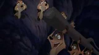 The Lion King 3 - Diggah Tunnah (English)