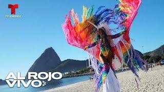 El carnaval de Río de Janeiro celebra su segundo día de desfiles de las escuelas de samba