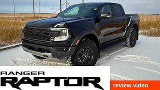 2024 Ford Ranger Raptor Review: The Ultimate Off-Road Mid-Size Beast?