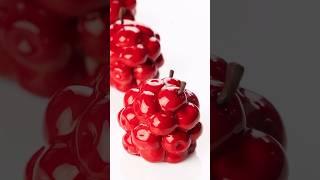 Amazing Cherry small cakes Order silicone moulds for cakes by pastry chef #dinarakasko