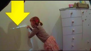 Little Girl Finds A Secret Room In Her House That Leads Into An Even Wilder Surprise