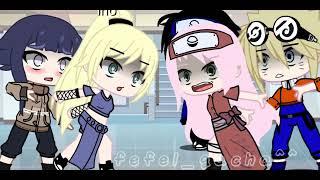 Lovely meme ( Sakura Ino Naruto Hinata and Sasuke) \ fefel_gacha:3/