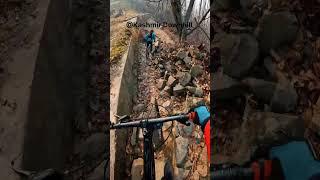 Harwan Hari chander practice trail GoPro video Kashmir Downhill