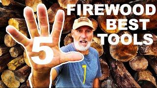 5 THINGS YOU NEED FOR FASTER FIREWOOD PRODUCTION!