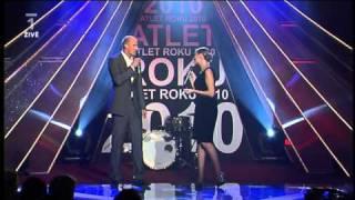 Petr Svoboda & Monika Absolonová - Atlet Roku 2010