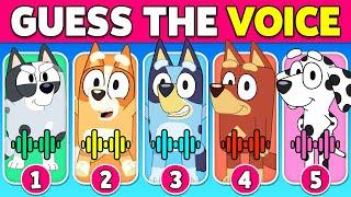 Guess the Bluey Characters by Their Voice & Emojis ~ Bluey Quiz | Bingo, Bluey, Bandit, Socks