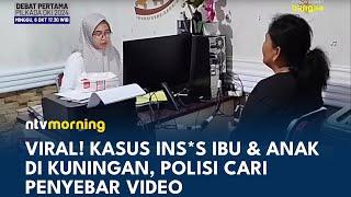 NGERI, Aksi Hubungan Sedarah Warga Kuningan Gegerkan Jagad Publik | NTV MORNING