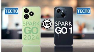 Tecno Spark Go 2024 Vs Tecno Spark Go 1. #Trakontech